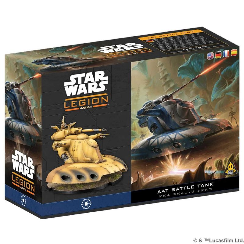 Star Wars: Legion AAT Battle Tank